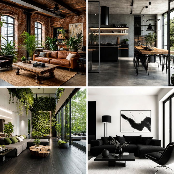 22 Sophisticated Black Floor Bathroom Design Concepts