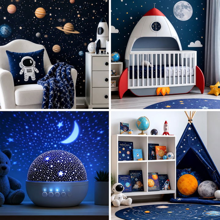 22 Space-Themed Nursery Ideas for Galactic Dreams