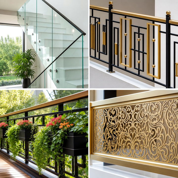 22 Stylish Balcony Railing Design Ideas for Safety