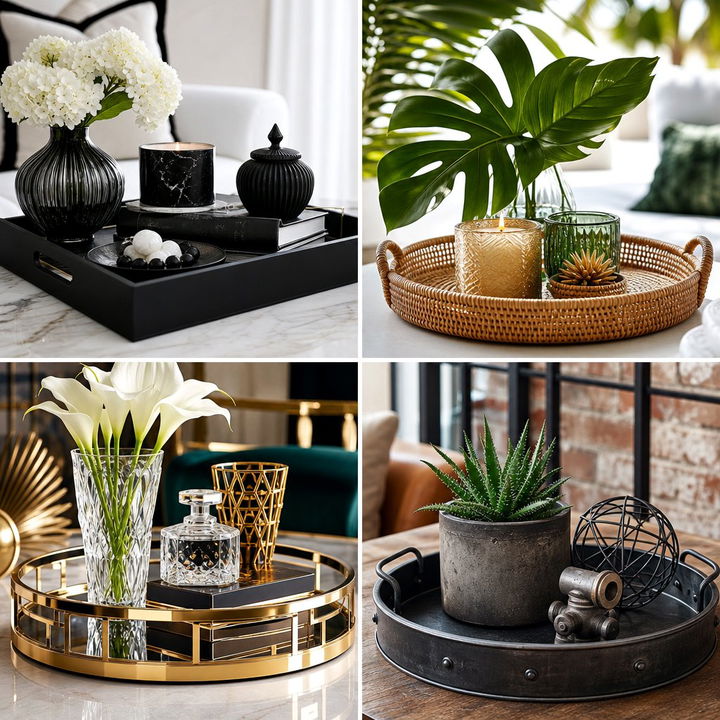 22 Stylish Bathroom Tray Ideas to Organize and Decorate Vanities