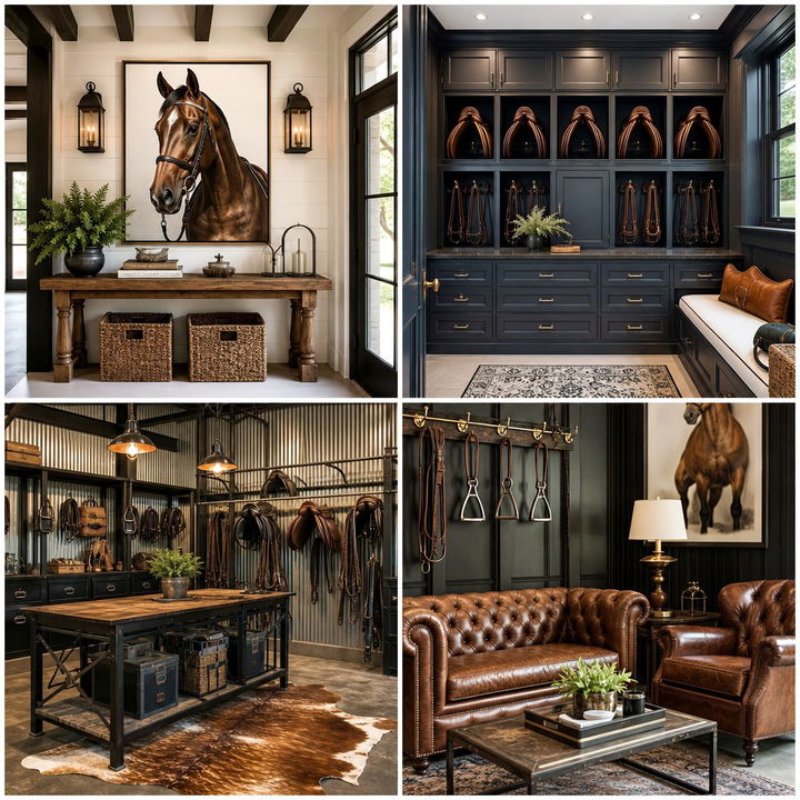 22 Tack Room Organization Ideas for Equestrian Storage