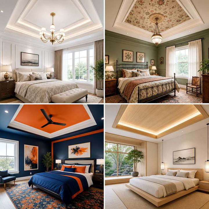 22 Tray Ceiling Ideas to Elevate Architectural Style