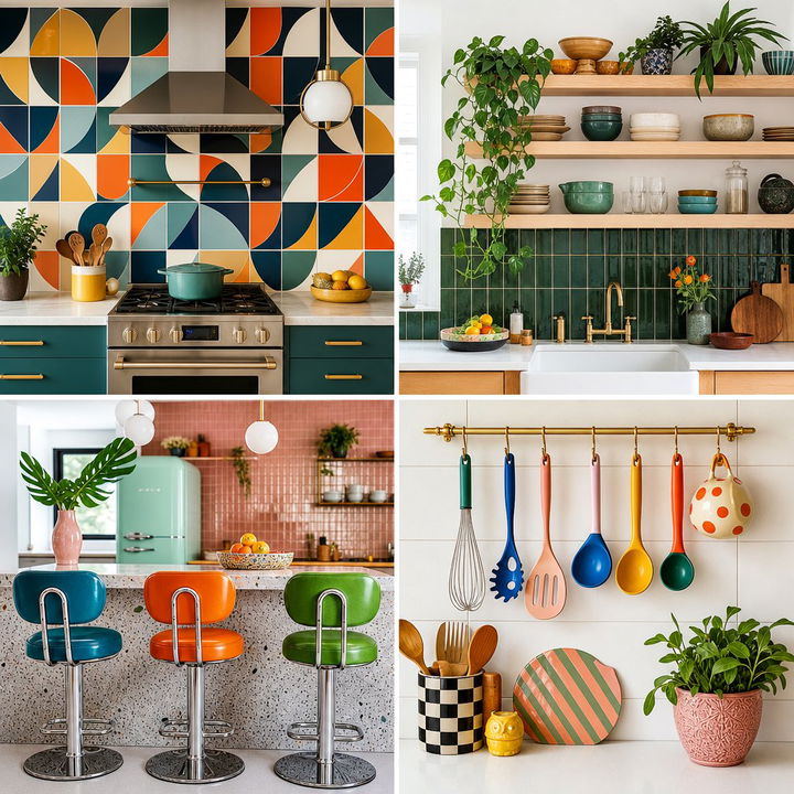 22 Vibrant 1980s Kitchen Ideas for Retro Renovations