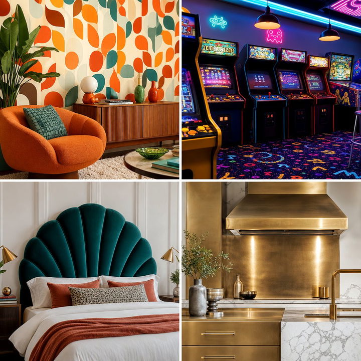 22 80s Bedroom Ideas: Neon Lights & Bold Patterns for Retro Vibes