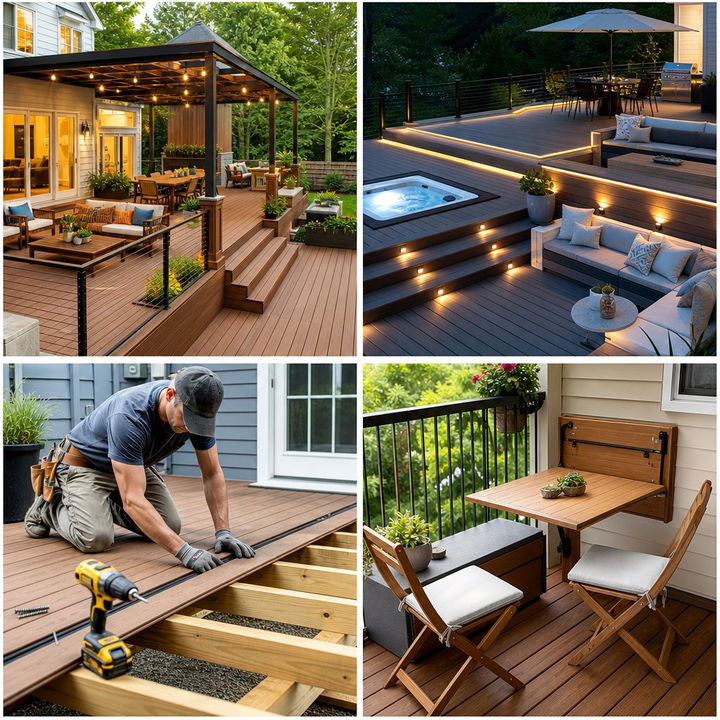 22 Above-Ground Pool with Deck Ideas Stylish Outdoor Designs