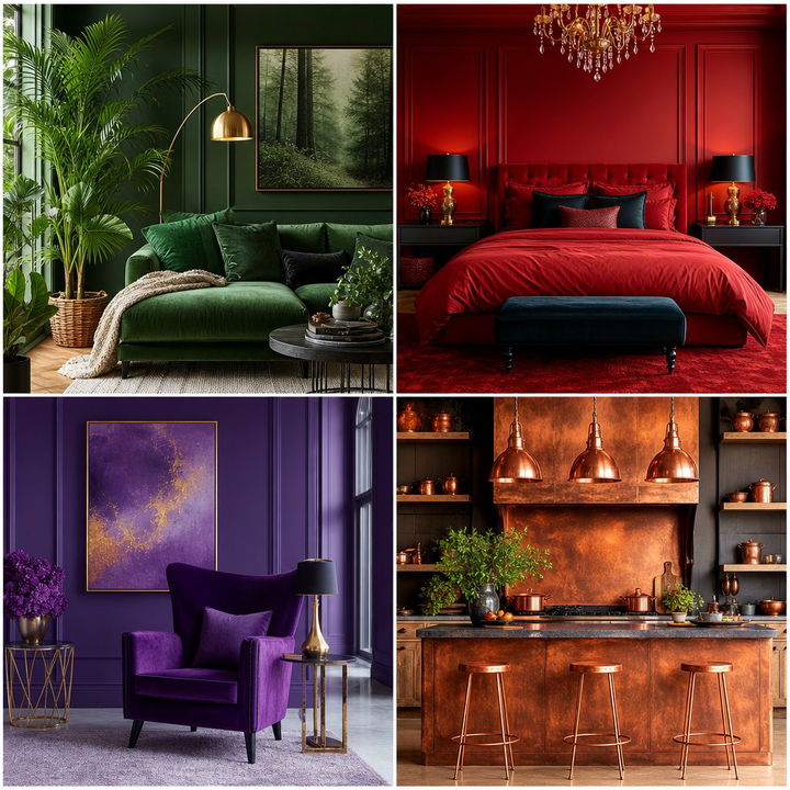 22 Accent Wall Colors to Elevate Your Interior Design Style