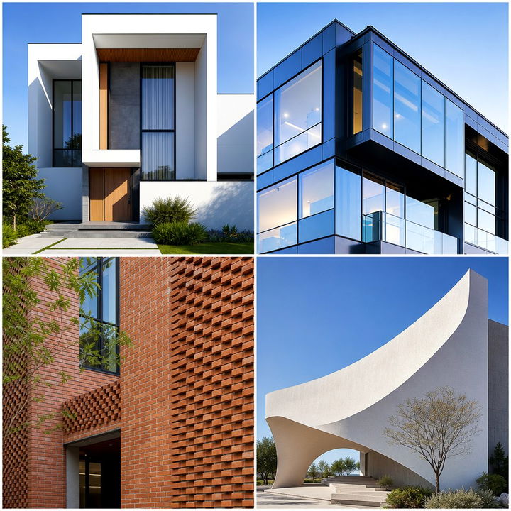 22 Aesthetic House Exterior Ideas for Modern Curb Appeal