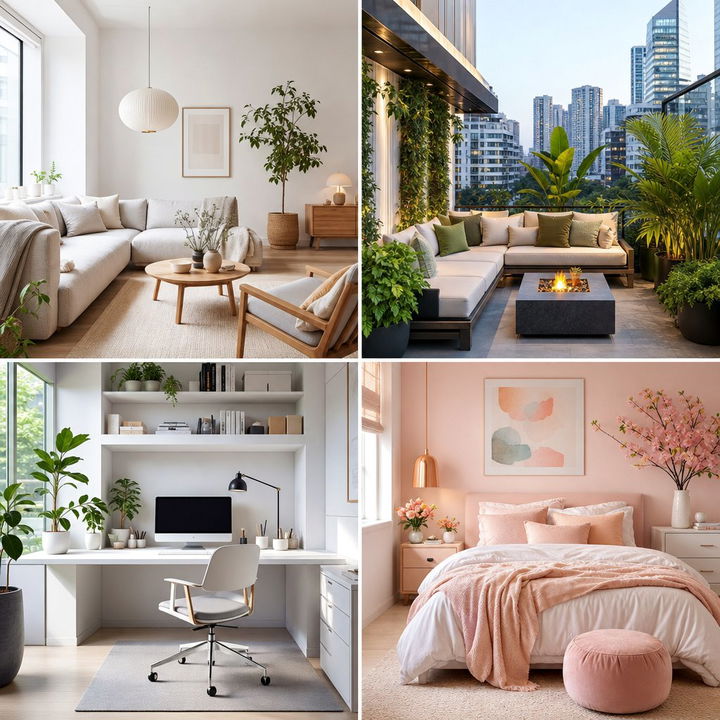 22 Aesthetic Living Room Ideas for Cozy Chic Ambiance