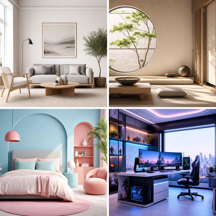 22 Aesthetic Room Ideas for Instagram-Worthy Interiors