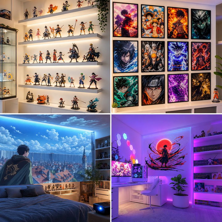 22 Anime Room Ideas Themed Decor for Ultimate Fan Spaces