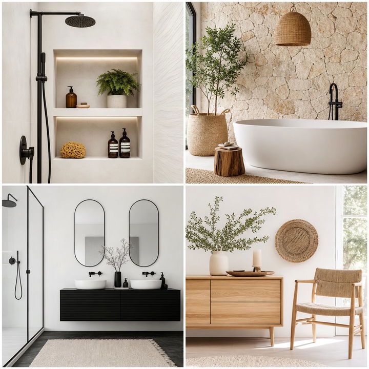 22 Apartment Bathroom Ideas for Small-Space Efficiency