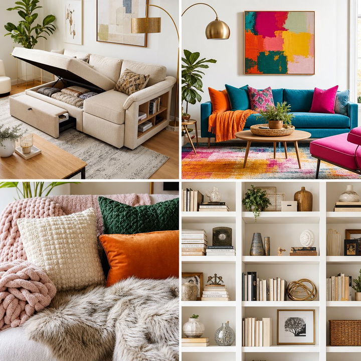 22 Apartment Decorating Ideas to Maximize Style in Small Spaces