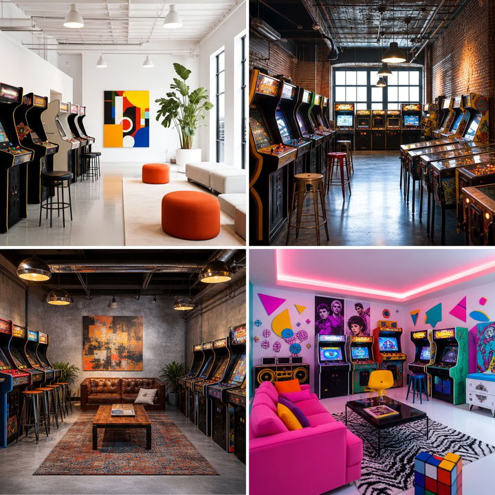 22 Arcade Room Ideas Create the Ultimate Gaming Space at Home