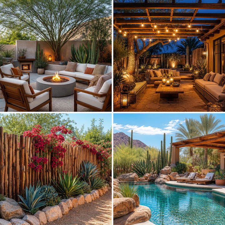 22 Arizona Backyard Ideas for Desert-Friendly Oases