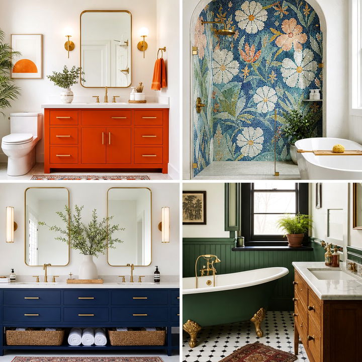 22 Art Deco Bathroom Ideas for Vintage Glamour