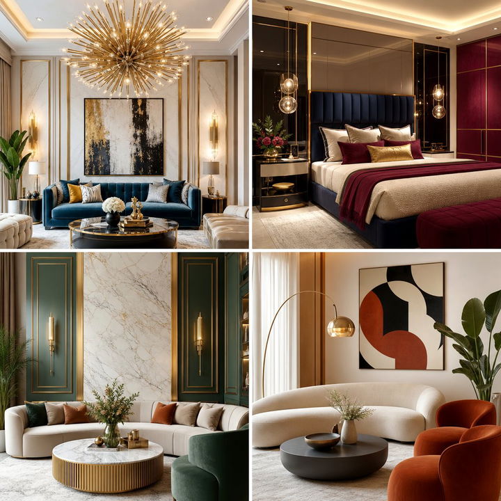22 Art Deco Bedroom Ideas for Opulent Sleep Sanctuaries