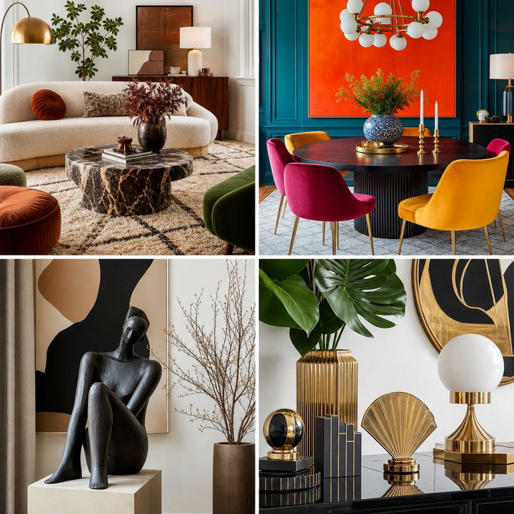22 Art Deco Living Room Ideas for Glamorous Interiors