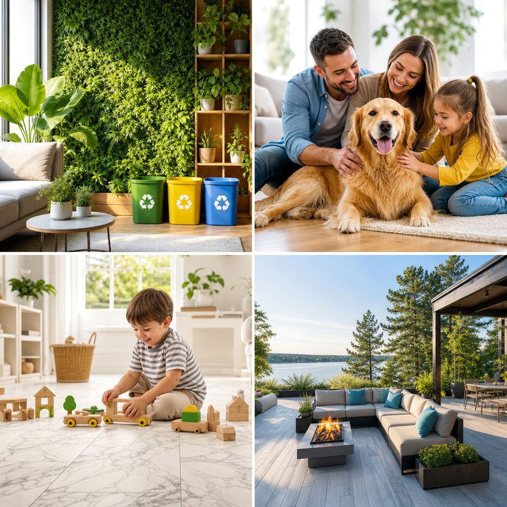 22 Artificial Grass Balcony Designs for Urban Greenery