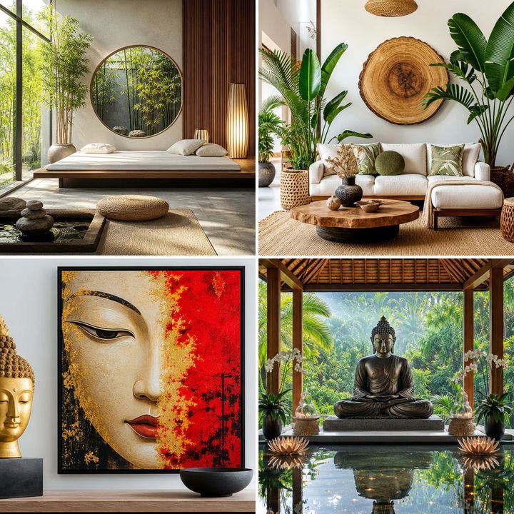 22 Asian Bedroom Ideas for Calming Retreats