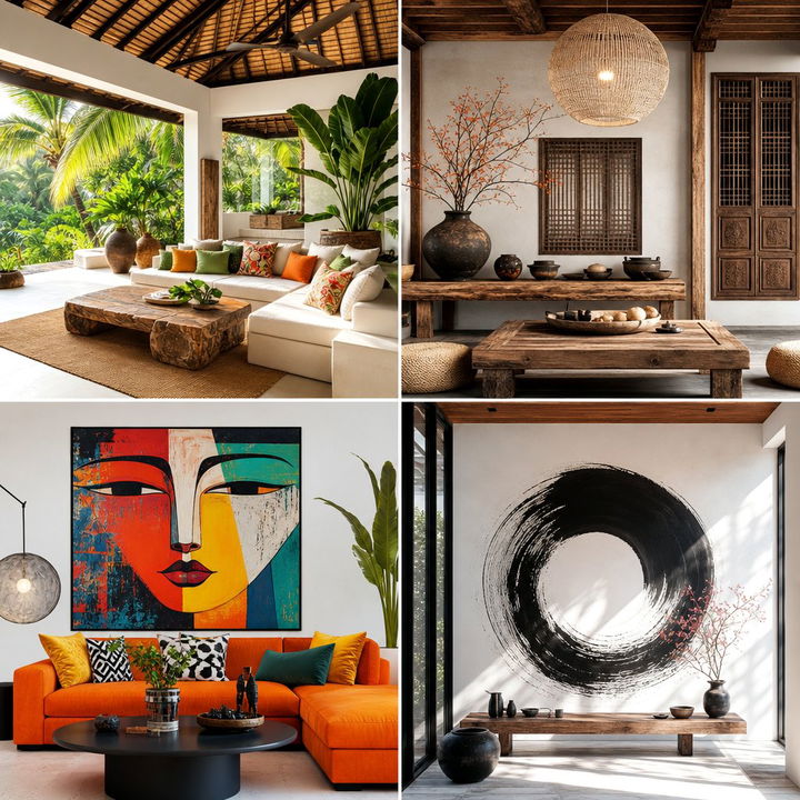 22 Asian-Inspired Living Room Ideas for Serene Spaces