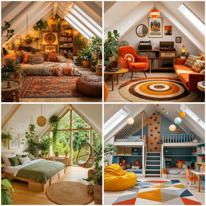 22 Attic Bedroom Ideas for Cozy and Unique Retreats