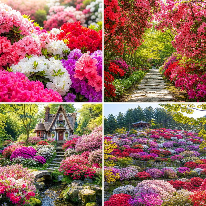 22 Azalea Garden Ideas to Brighten Your Landscape