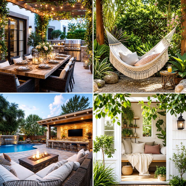 22 Back Porch Ideas to Boost Curb Appeal and Function