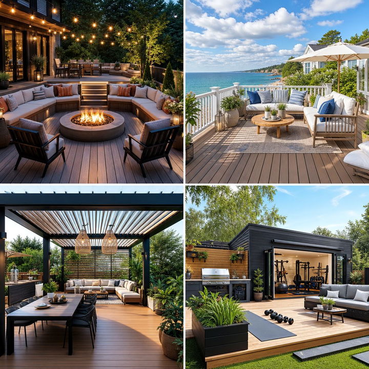 22 Backyard Deck Ideas to Create Your Outdoor Retreat