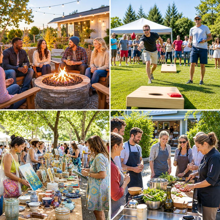 22 Backyard Entertainment Ideas for Outdoor Fun and Gatherings