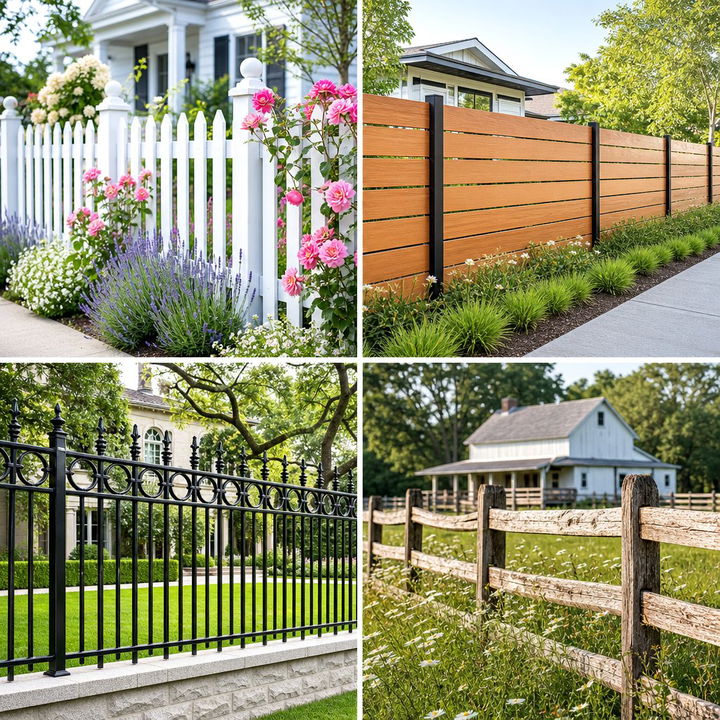 22 Backyard Fence Ideas to Boost Privacy and Style