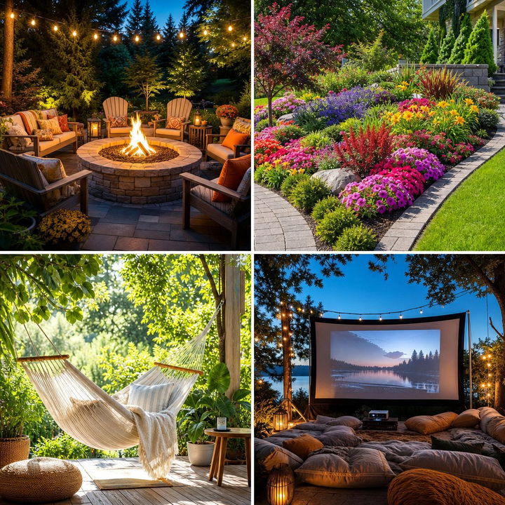22 Backyard Oasis Ideas for a Tranquil Outdoor Escape