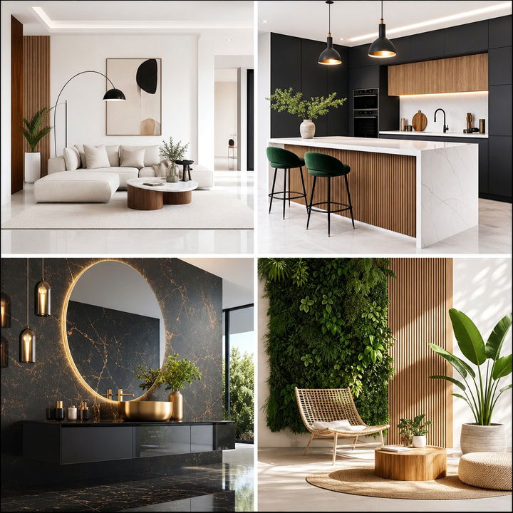 22 Black Granite Countertop Ideas for Timeless Kitchen Luxury