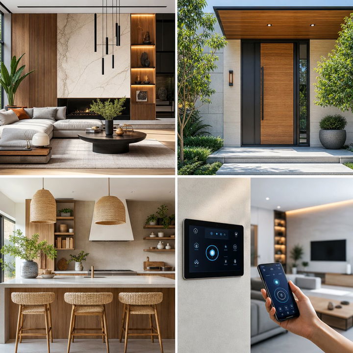 22 Black Modern Farmhouse Exterior Designs for Timeless Appeal