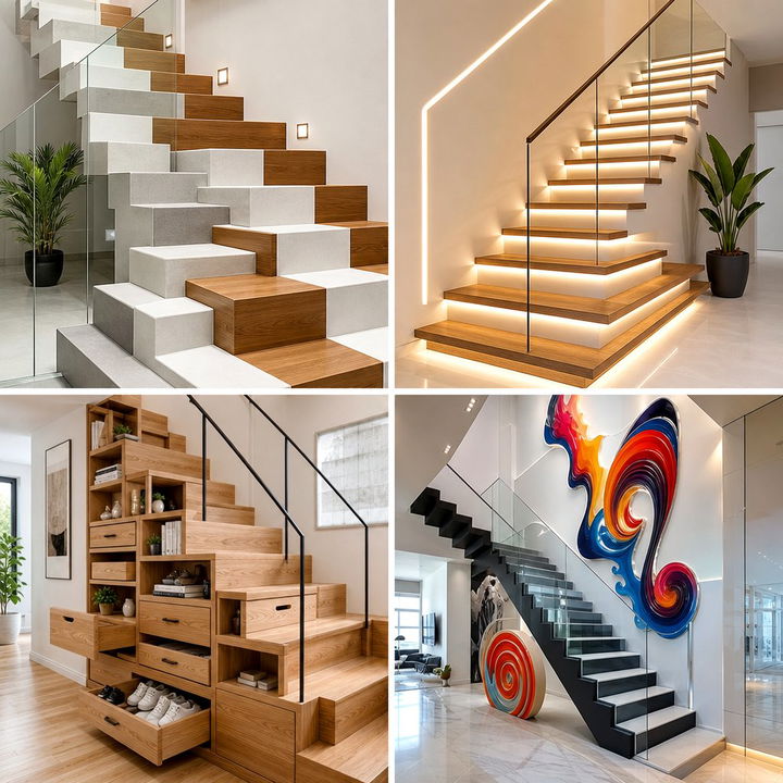 22 Black Staircase Ideas for Striking Modern and Industrial Homes