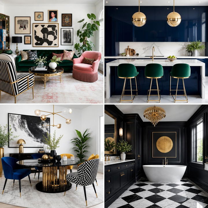 22 Black Vanity Bathroom Designs for Luxe & Contemporary Styles