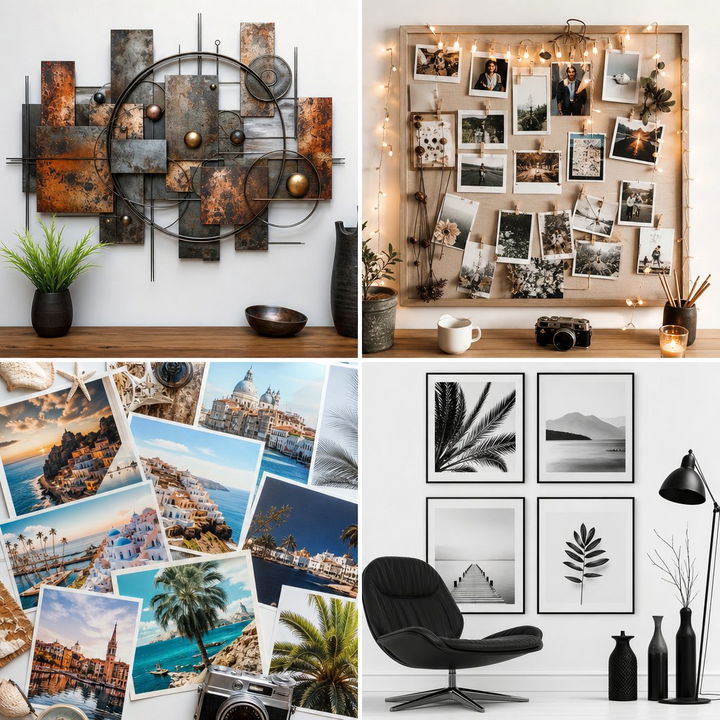 22 Blank Wall Decor Ideas to Transform Empty Spaces Creatively