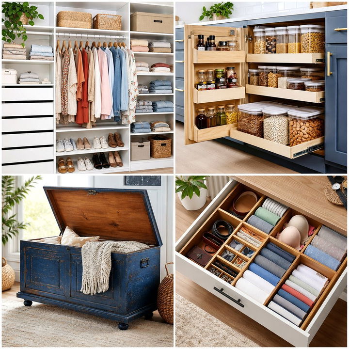 22 Blanket Storage Solutions for Organized and Clutter-Free Homes