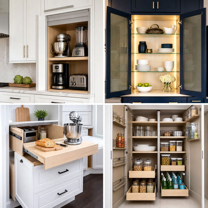 22 Blind Corner Kitchen Cabinet Solutions for Maximized Storage