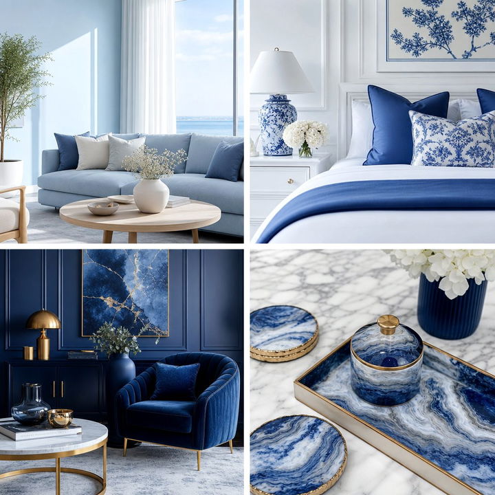 22 Blue Bathroom Vanity Designs for Bold Functional Style