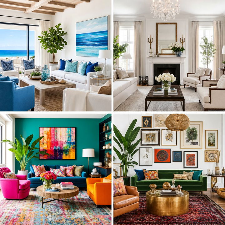 22 Blue Couch Living Room Styling Tips and Layout Ideas