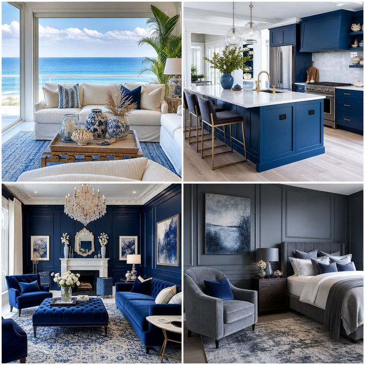 22 Blue Dining Room Ideas for Elegant Entertaining Spaces