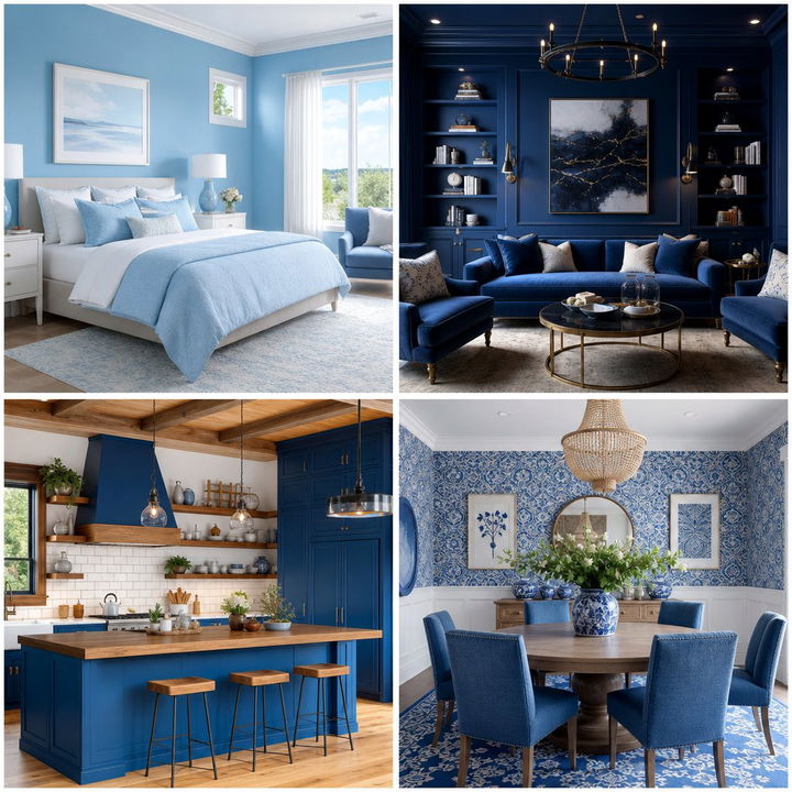 22 Blue Exterior House Paint Ideas for Curb Appeal