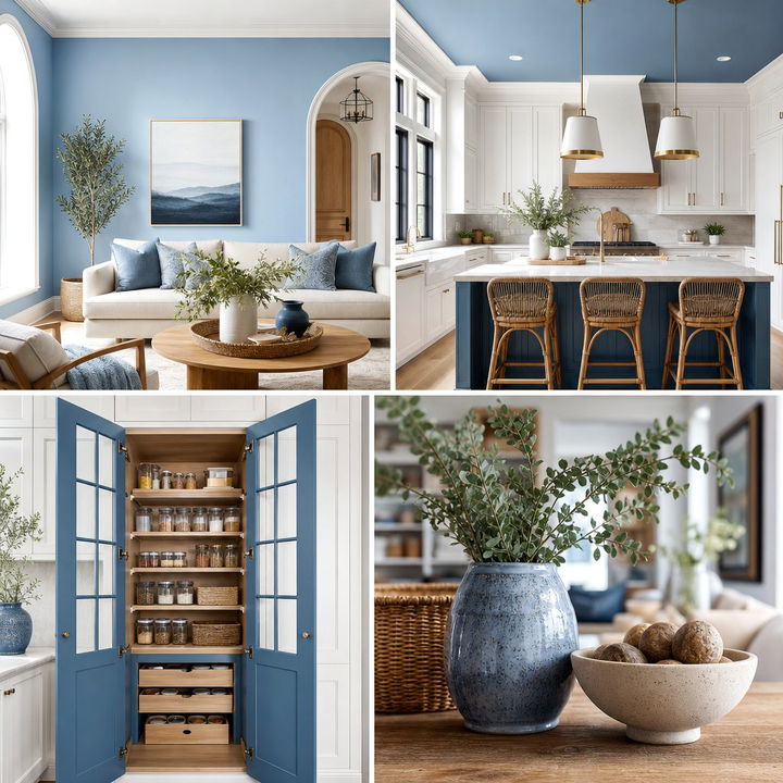 22 Blue Kitchen Ideas for Fresh, Timeless Designs