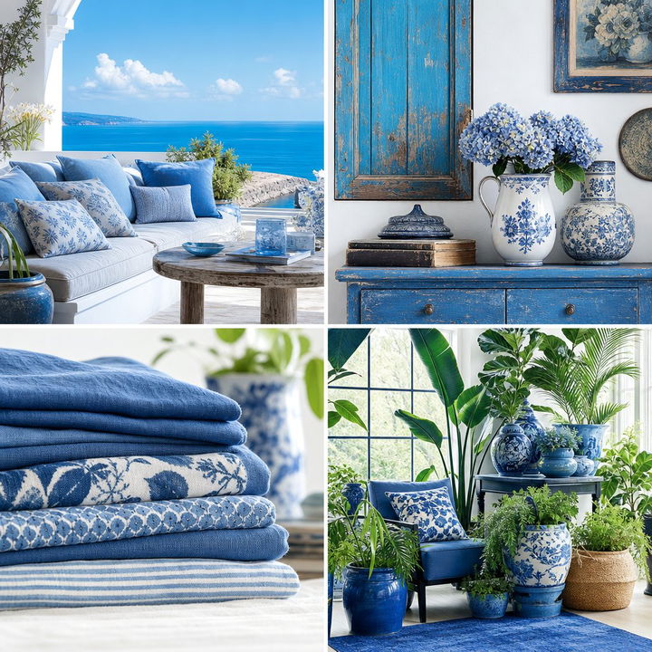 22 Blue Living Room Ideas to Refresh Your Gathering Space