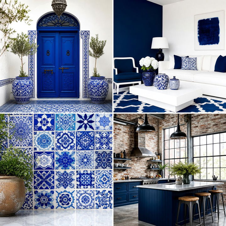 22 Blue Powder Room Designs for a Bold Small Space Makeover