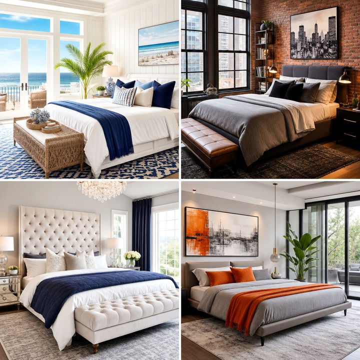 22 Blue and Beige Bedroom Ideas for Relaxation