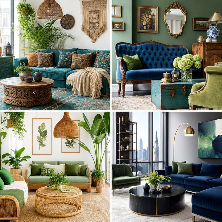22 Blue and Green Bedroom Ideas for Calm Vibes