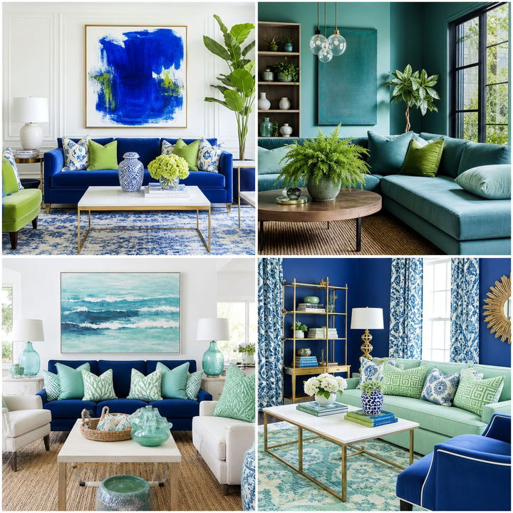 22 Blue and Green Decor Color Combos to Try