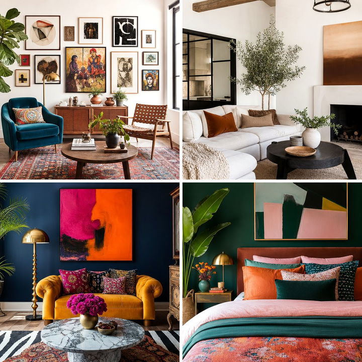 22 Blue and Grey Living Room Design Inspirations