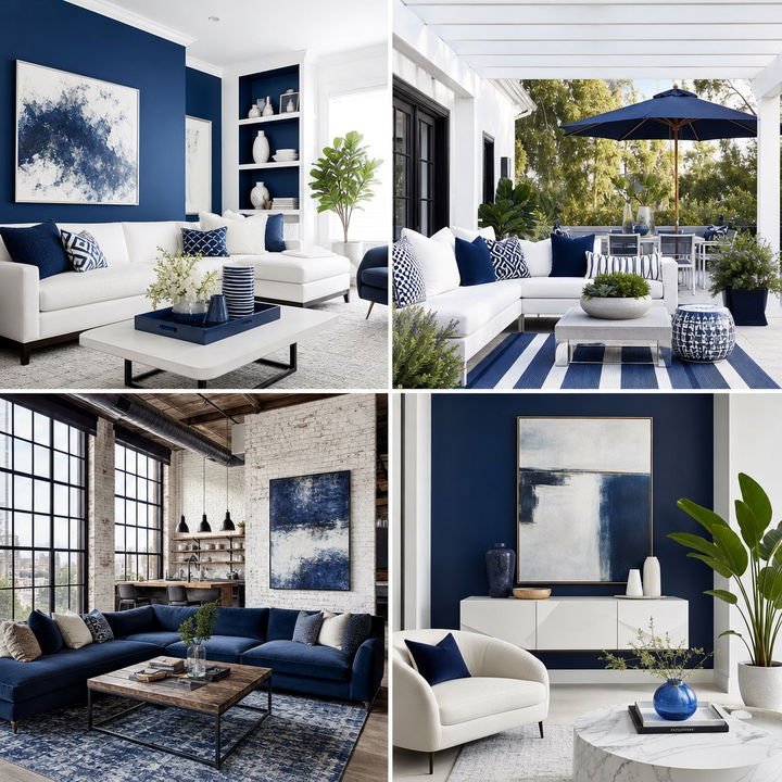 22 Blue and White Decor Ideas for Timeless Style